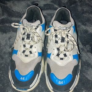 Balenciaga Triple S Sneaker 'Black Blue White' *USED* RE-LISTING